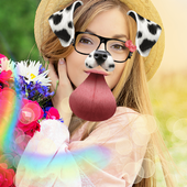Cute Stickers For Snapchat أيقونة