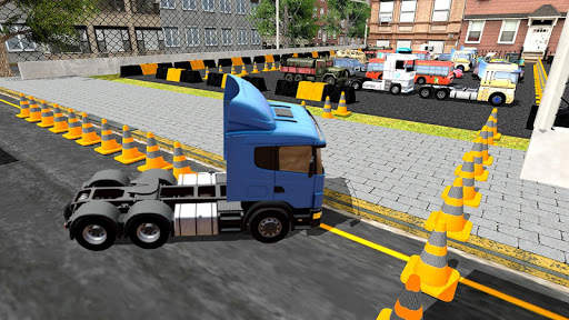 3d Truck Parking- Driving Simulation screenshot 3