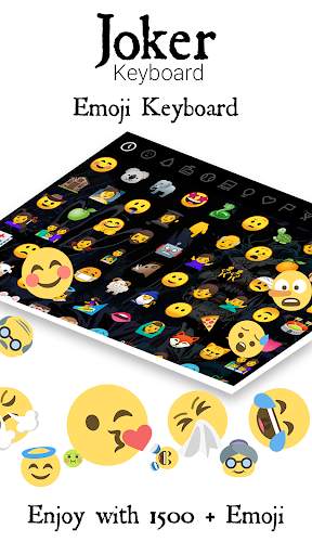 Joker Keyboard Themes & Fonts screenshot 8