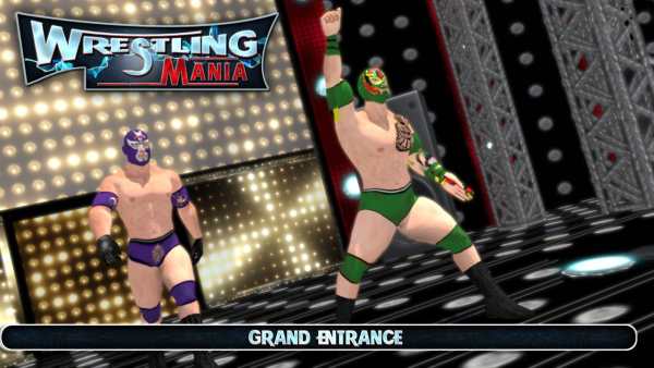 Wrestling Mania : Wrestling Games & Fighting screenshot 1