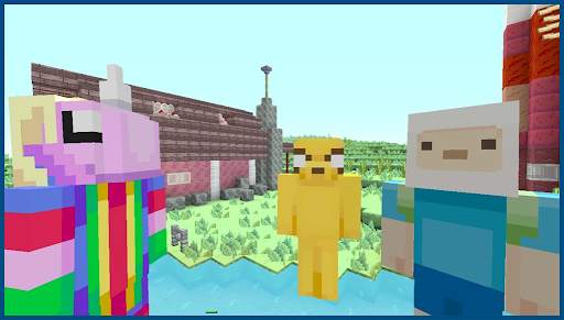 Mod Adventure Time for mcpe screenshot 2