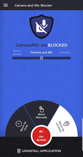 Camera and Microphone Blocker screenshot 1