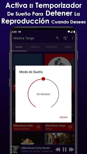 Tangos Música स्क्रीनशॉट 4