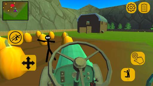 Stickman Neighbor Scary Secret screenshot 4