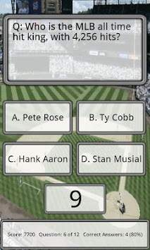 Sports Trivia Master Lite screenshot 2