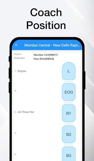 Indian Railway Timetable Live screenshot 7
