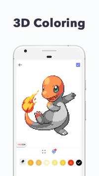 PIxel Art - Pokemon screenshot 3