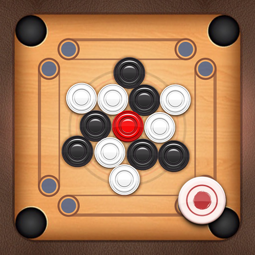 Carrom Star : Disc Pool Game icon