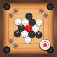 Carrom Star : Disc Pool Game