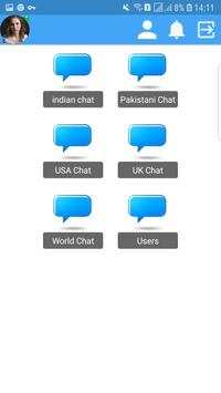 Online Chat - Text Chat Rooms screenshot 3