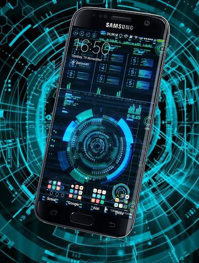 Techno Wallpaper screenshot 2