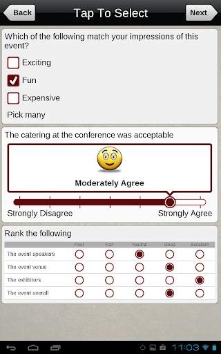 droid Survey Offline Forms screenshot 17