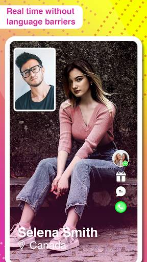 Live video call only : girls random video chat screenshot 5