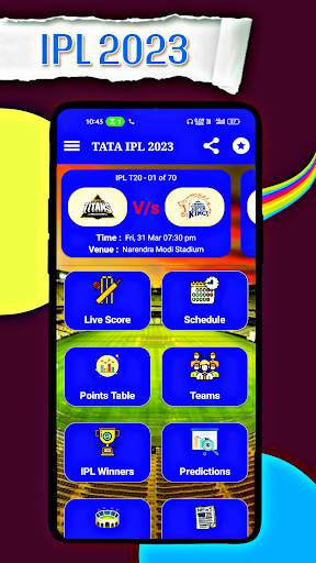 IPL 2023 Schedule & Live Score screenshot 2