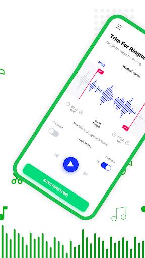 Mp3 Cutter and Ringtone Maker screenshot 2