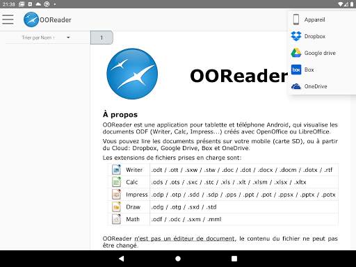 OOReader screenshot 10