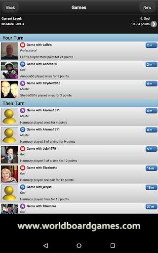 Yatzy World screenshot 7