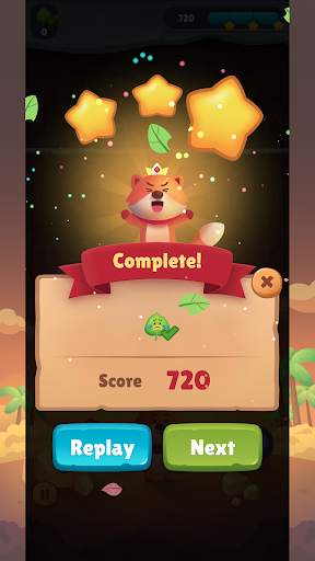 Bubble Shooter Animal Edition! screenshot 3