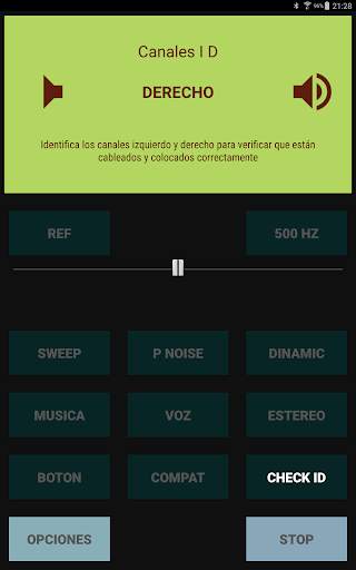 Test de auriculares  screenshot 14