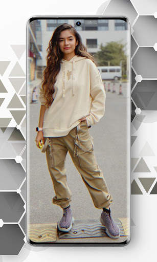 Anushka Sen Wallpapers New screenshot 6