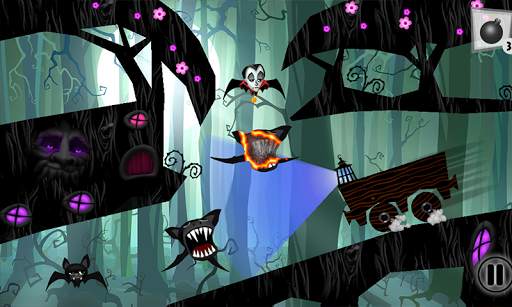 V for Vampire - funny vampire adventure screenshot 4
