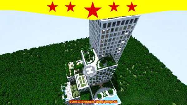 Hotel maps for Minecraft PE screenshot 1