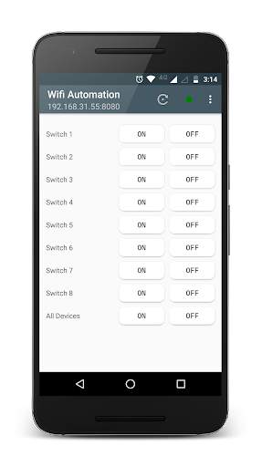 WiFi Automation ESP8266 screenshot 2