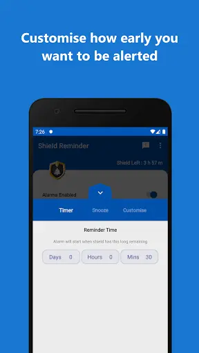 Lords Mobile - Shield Reminder screenshot 3
