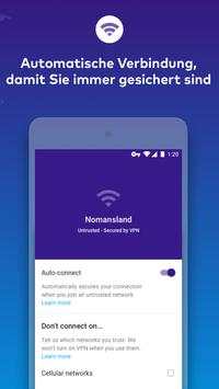 Keepsafe VPN – Stay Safe on WiFi, Hotspot Networks screenshot 5