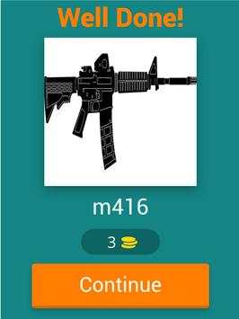 Guess Pubg Guns screenshot 9