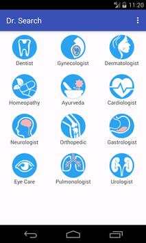Dr. Search screenshot 2