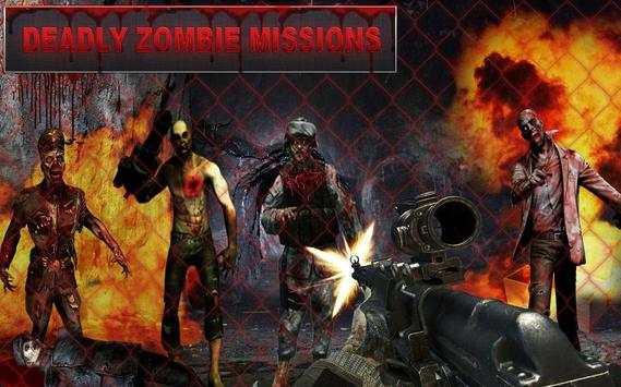 Zombie Pertandingan Mati Pembunuh screenshot 1