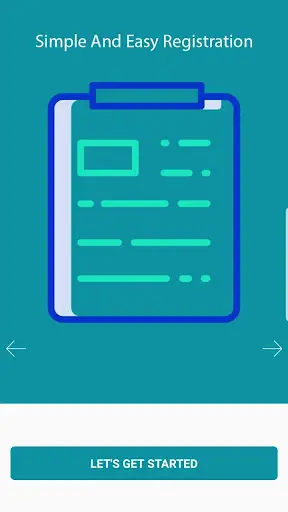 ECHS Beneficiaries App screenshot 1