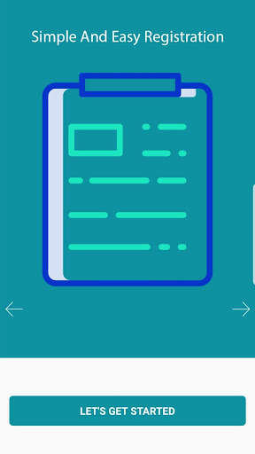 ECHS Beneficiaries App screenshot 1