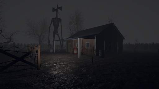 Scary Head Field screenshot 3
