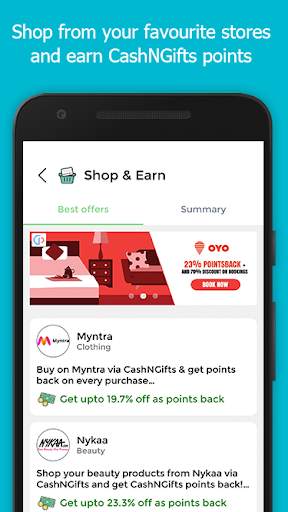 CashNGifts - Gift Cards, Recharge, Pay Bill & Earn screenshot 5