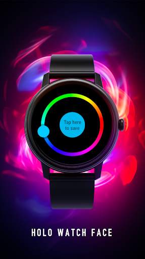 Holo Watch face screenshot 5