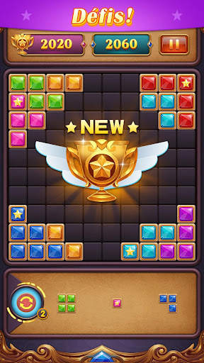 Puzzle de Bloc: Diamant Star screenshot 8