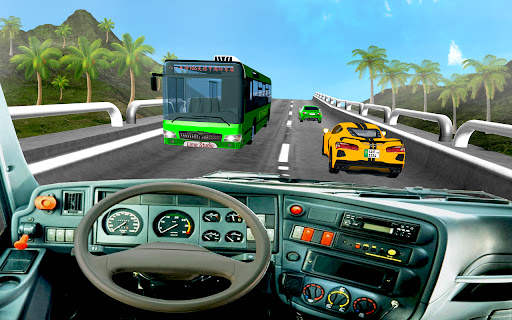 City Coach Bus Simulator Games screenshot 6