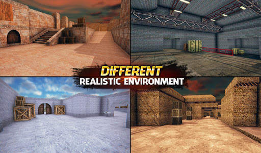 Counter Terrorist Sniper Fire Critical Swat Strike screenshot 5