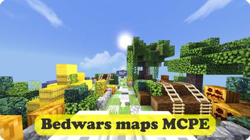 Map Bed Wars for Minecraft screenshot 1