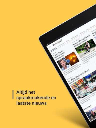 De Telegraaf nieuws-app screenshot 9