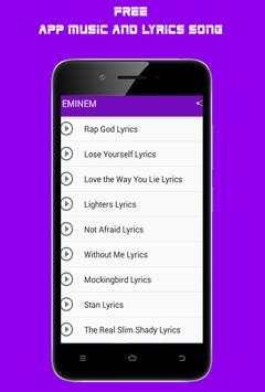 Eminem - Rap God Song Lyrics screenshot 2