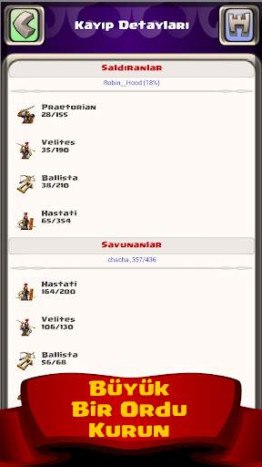 War Kingdoms Strateji Oyunu screenshot 5