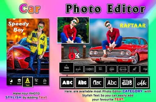 Car Photo Editor screenshot 4