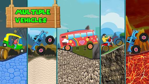 Monster Jumping Truck - Racing screenshot 5