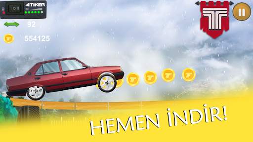 Tofaş Climb Racing screenshot 1
