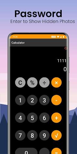 Calculator App Vault-Photo, Vi screenshot 1