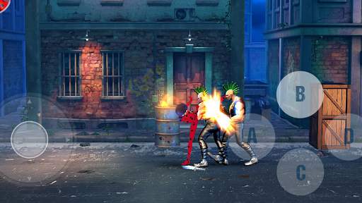 Super Lady Fighter  3D screenshot 3
