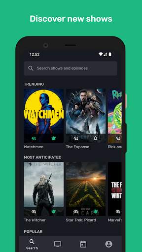 Series Addict - TV Show Tracker & Episode Notifier 4 تصوير الشاشة